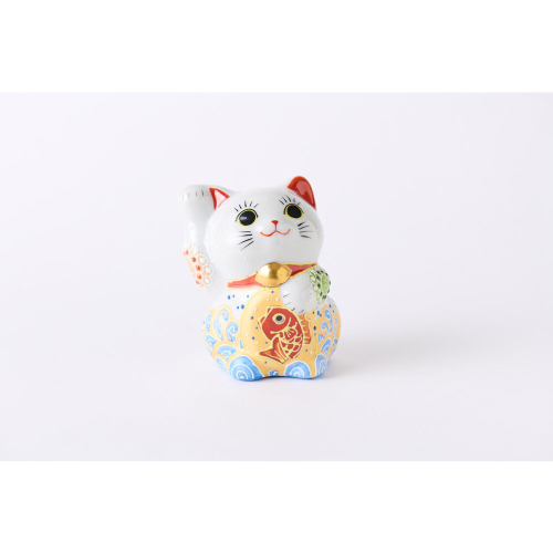 3.5号笑招き猫　鯛 2858008 - 石川県能美市