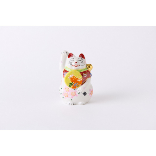 3.5号左団扇招き猫　桜盛 2858010 - 石川県能美市