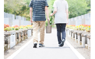 長瀞清華霊園・永大供養墓（八角堂）7年