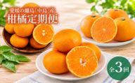 【全3回】愛媛の離島「中島」産柑橘定期便 2.5kg | 甘平  せとか カラマンダリン  みかん フジ・アグリフーズ 春みかん 愛媛蜜柑 愛媛ミカン みかん ミカン mikan 蜜柑 柑橘 フルーツ 果物 数量限定 人気 おすすめ 愛媛県 松山市 送料無料