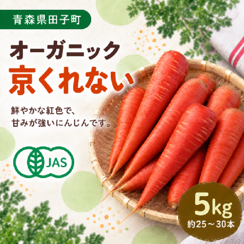 やまもと農産の人参 『京くれない』 5kg 2863569 - 青森県田子町