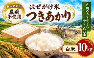 【栽培期間中 農薬不使用】はぜがけ米 つきあかり（白米）10kg | 米 国産 こめ 松本市 お米 ふるさと納税 信州 つきあかり 長野米 美味しい 松本産 ふっくら
