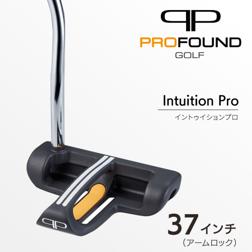 【 PROFOUND GOLF 】 パター Intuition Pro プロ 37インチ アームロック ゴルフ イントゥイションプロ プロファウンド 初心者 上級者 putter [AG269-NT] 2866589 - 茨城県つくばみらい市