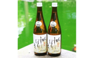 冬季限定 [1月上旬発送] 蔵出ししぼりたて 生原酒720ml×2本 関川の味【2000750】