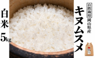 新米 令和８年産 【先行予約】 瀬戸内 自然栽培米 「キヌムスメ」白米 5kg  無農薬 無肥料  米 自然栽培 こめ 岡山県 瀬戸内市 さしすせそ Wacca Farm 自然食品 自然食