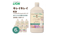 キレイキレイ 薬用ハンドコンディショニングソープ (替大型6本） あたたかな木漏れ日の香り