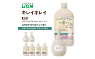 キレイキレイ薬用ハンドコンディショニングソープ（本体2本＋替大型4本）あたたかな木漏れ日の香り