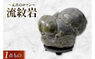 流紋岩 [ 加藤樹石苑 北海道 歌志内市 01227an041] 古代 コレクション 鑑賞石