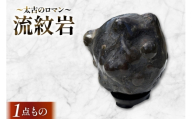 流紋岩 [ 加藤樹石苑 北海道 歌志内市 01227an040] 古代 コレクション 鑑賞石