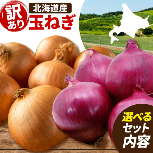 訳あり 野菜 玉ねぎ 紫玉ねぎ 選べる10kg 20kg B&T TRADING株式会社《30日以内に出荷予定(土日祝除く)》北海道 日高町 玉ねぎ 紫玉ねぎ 赤玉ねぎ 北海道産 国産 野菜 大容量 家庭用 常備野菜 サラダ カレー スープ 煮物 炒め物 甘み 新鮮 10kg 20kg 選べる 2870432 - 北海道日高町