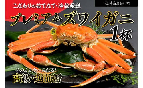 越前ガニ 極みブランド 極上品 1.5kg 2870510 - 福井県おおい町