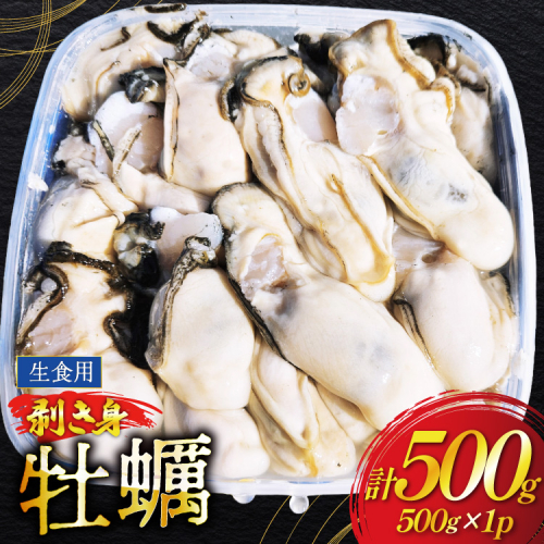 【期間限定発送】 牡蠣 (約15‐25個入) 500g×1p むき身 生食用 [住喜水産 宮城県 気仙沼市 20566374] 期間限定 冷蔵 新鮮 濃厚 真牡蠣 カキ かき 生牡蠣 魚貝類 生牡蠣 貝 海鮮 魚介類 なべ カキフライ 牡蠣ご飯 魚介 2870718 - 宮城県気仙沼市