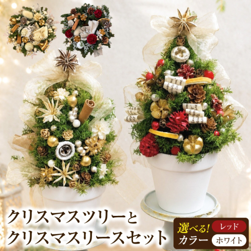 クリスマスツリーとクリスマスリース セット ［133O19-SKU］ 2870775 - 愛知県小牧市
