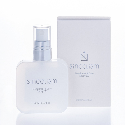 sinca.ism デオドラント&ケアスプレーEX 60mL スプレー デオドラント ケア 岐阜県 海津市 2870895 - 岐阜県海津市
