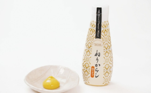 美ノ久 ねりからし 約330g （ 約110g × 3本 ） からし 調味料 辛口 和食 チューブ ソース 2870906 - 岐阜県安八町