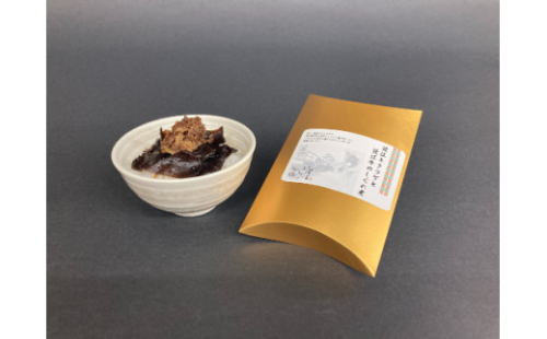 近江牛と近江きくらげのしぐれ煮セット【DK11W】（滋賀県　近江八幡市） 2870992 - 滋賀県近江八幡市