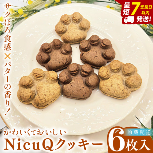 サクほろ食感×バターの香り！かわいくておいしい【NicuQクッキー】【埼玉県　春日部　お菓子　スイーツ　手作り】（DA017） 2872016 - 埼玉県春日部市