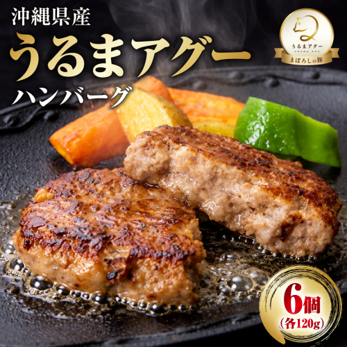うるまアグーハンバーグ｜うるまアグー アグー豚 あぐー豚 あぐ～豚 豚肉 ぶた肉 ブランド豚 ハンバーグ 沖縄県 南城市 ふるさと納税 （有）三大食品 2872133 - 沖縄県南城市