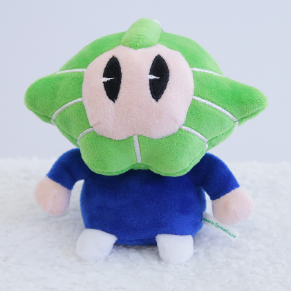 香芝市マスコットキャラクター「カッシー」ぬいぐるみキーホルダー(1個)