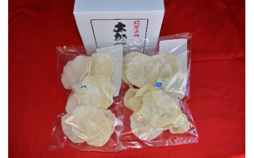 白いせんべい　大袋2種 290433 - 埼玉県加須市