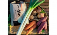ごかを食べよう！セット6（米、農産物） ／ お米 野菜 詰め合わせ 茨城県
