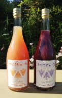 【New】幸田町産 ぶどう使用 100％ジュース 2種詰め合わせ 無添加 無糖 無加水