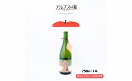 【ふるさと納税】シードル La feeri de Pomme 2021 Soleil 1本（750ml) [?5675-1193] 【お酒 アルコール 飲料 りんご】