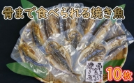 焼き魚 10枚 セット 簡単 レンジ 調理 骨まで まるごと 食べられる あじ ほっけ かます いわし 常温 保存  備蓄