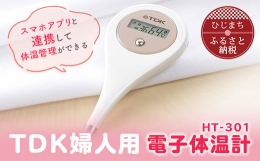 【ふるさと納税】TDK婦人用電子体温計 HT-301【1109115】