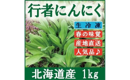 【北海道岩見沢産の行者にんにく】 この商品は、葉や茎を成長させて収穫し、急速冷凍をかけたものです。 おひたし、焼肉や餃子の具、醤油や味噌漬け、野菜炒め、酢味噌和え、卵とじなどにピッタリ！ 葉茎が食べ頃