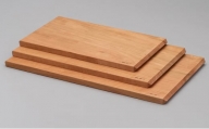 Cutting Board type A（カッティングボード）S・M・L 3枚セット  [№5675-1213] 【調理 国産 一枚板 クルミオイル】