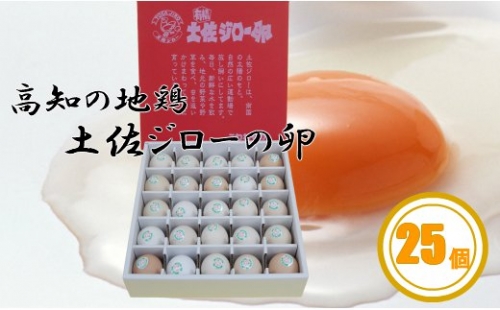 土佐ジローの卵（25個入り） 2962 - 高知県佐川町