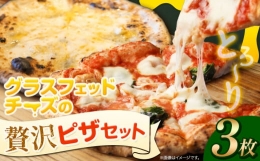 【ふるさと納税】ピザ 冷凍ピザ セット グラスフェッドチーズの贅沢 ピザ 簡単 本格 マルゲリータ モッツァレラ 4種チーズ アグリフーデ