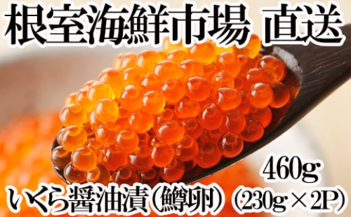 A-14207 いくら醤油漬け(鱒卵)230g×2P(計460g)