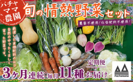 食べごろの旬のお野菜を発送当日に土付き又は軽く洗い発送します。スタンダードのお野菜やスーパーなどであまり見かけないお野菜などを組み合わせでのセットで、簡単な調理法、野菜の特長などの案内も添えています。