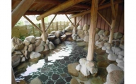 温泉満喫セット せきがね湯命館 鳥取県 倉吉市 サウナ 温泉 露天風呂