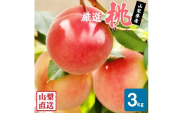 フルーツ王国山梨県の恵まれた環境で取れた、甘くジューシーな果肉が特徴の一品です！一口食べただけで滴るほどの果汁と、柔らかくとろけるような口当たりを堪能してみてはいかがでしょうか。【注意事項】●沖縄県・