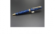 AJ-35 (ブルー)「大西製作所」本格手作りボールペン　B-700