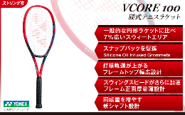 【ふるさと納税】97-T16 YONEX（ヨネックス）VCORE100 硬式テニスラケット【ストリング（ガット）付き】