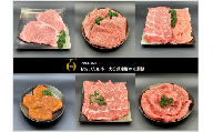 【定期便B】ホテルクオリティおおいた和牛・大分県産豚　食べつくしセット（６回）