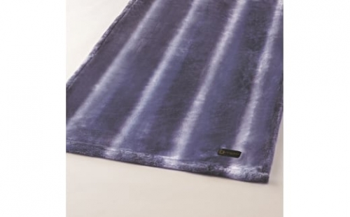 カルドニード・ノッテ2 敷き毛布 セミダブル パープル (120×205cm) [2064]