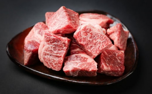 おおいた和牛 煮込み肉 1kg 牛すじ カレー シチュー 307080 - 大分県竹田市