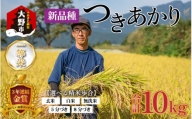 【令和5年産】越前大野産 一等米 帰山農園の「つきあかり」10kg （5kg×2袋）玄米