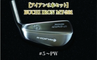 No.130 【アイアン6本セット】BUCHI IRON MT-201 ／ ゴルフ用品 ゴルフクラブ 千葉県