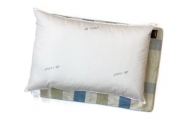 肌温度調整 アウトラストウオッシャブル枕(35×50cm)1個 枕カバー ブルー2枚(マドラス柄) [2295]