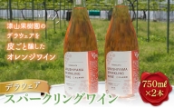 1515 漆山果樹園デラウェア スパークリングワイン 2本セット