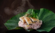 彩和　浜名湖うなぎの白焼き温（ぬく）寿司