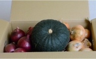 秋野菜セット（玉ねぎ8kg、紫玉ねぎ2kg、かぼちゃ1玉）