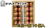 No.012 三豆一穀 10個入 ／ デザート スイーツ 最中 モナカ 和菓子 神奈川県