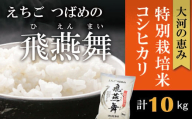 令和5年産 厳選コシヒカリ えちごつばめの飛燕舞 白米10kg FC015179